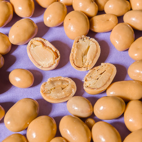 Caramel Chocolate Peanuts with Sea Salt