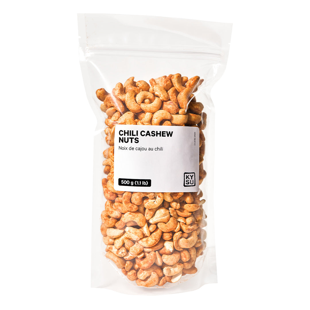 Chili cashew nuts, 500 g