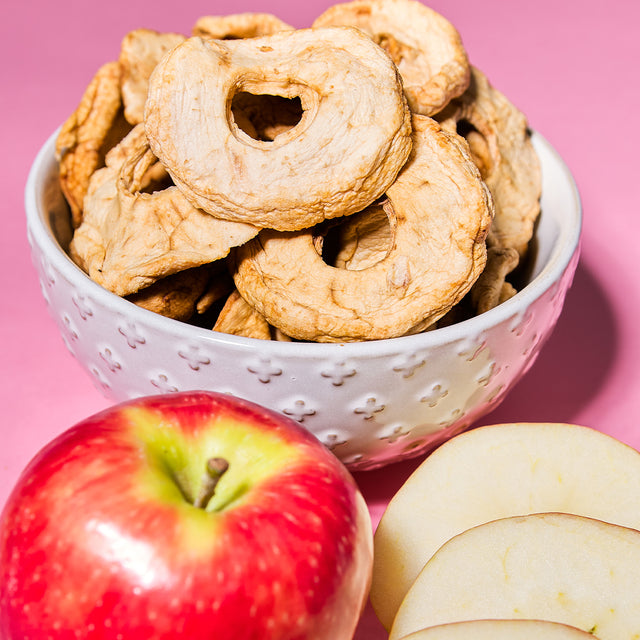 Dried Apple Rings, All Natural