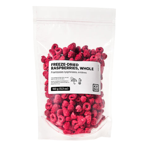 Freeze-Dried Raspberries, Whole