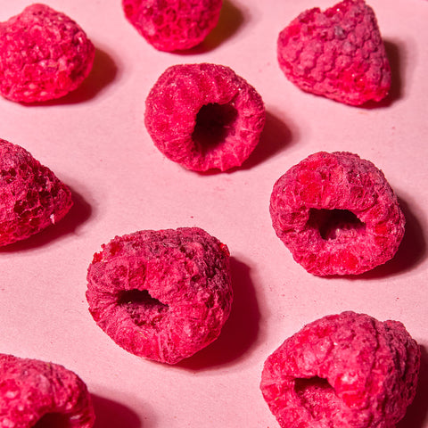 Freeze-Dried Raspberries, Whole