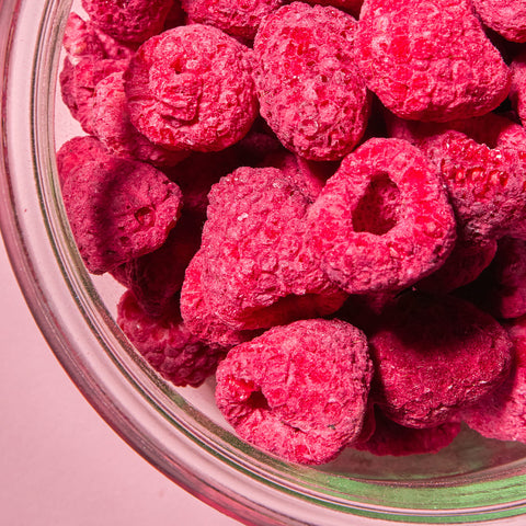 Freeze-Dried Raspberries, Whole