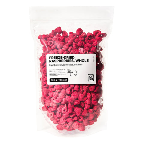 Freeze-Dried Raspberries, Whole