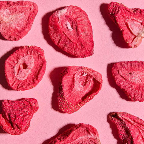 Freeze-Dried Strawberry Slices