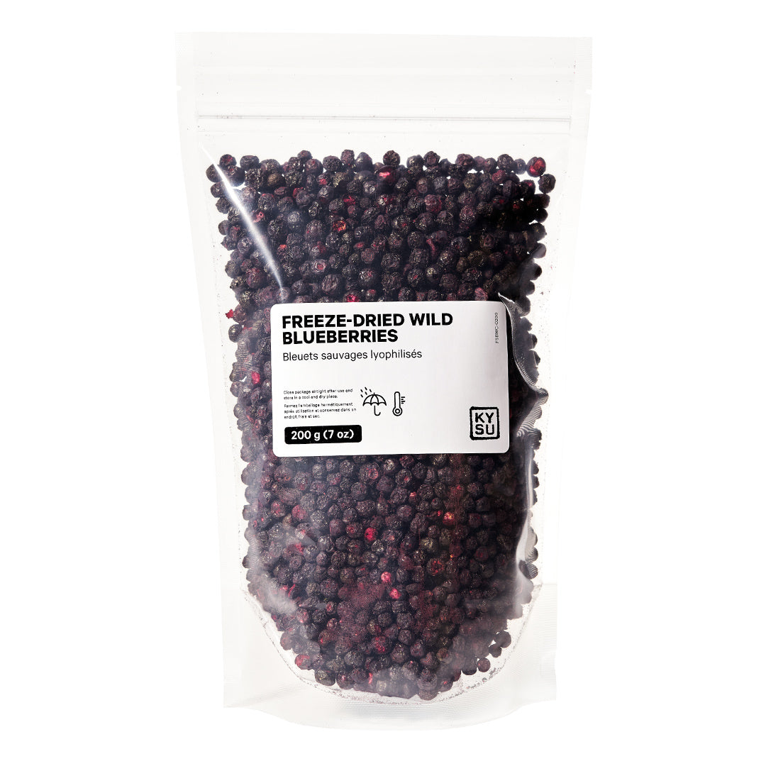 Freeze-dried wild blueberries, 200 g (7 oz)