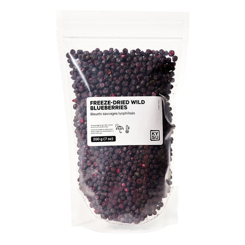 Freeze-Dried Wild Blueberries