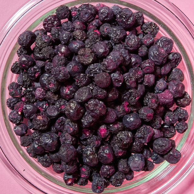 Freeze-Dried Wild Blueberries