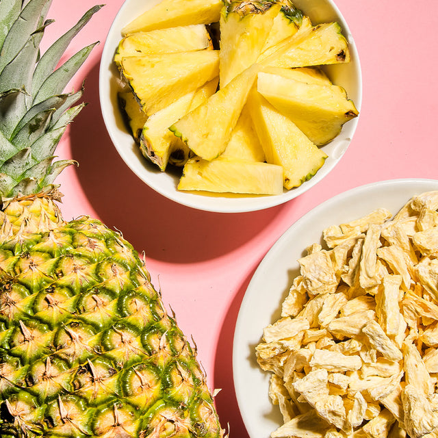 Freeze-Dried Pineapple Tidbits