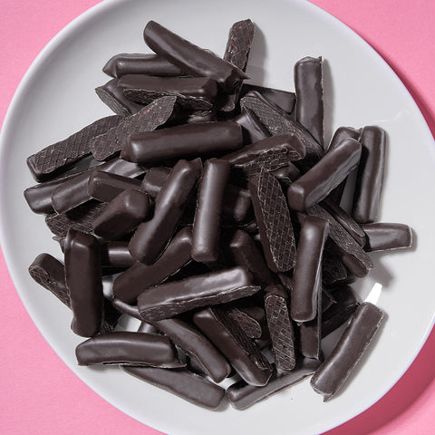 Ginger Sticks in Dark Chocolate