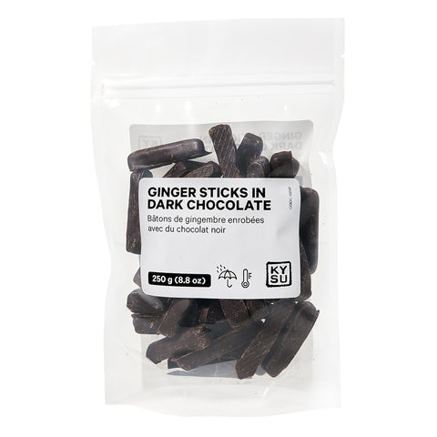 Ginger Sticks in Dark Chocolate