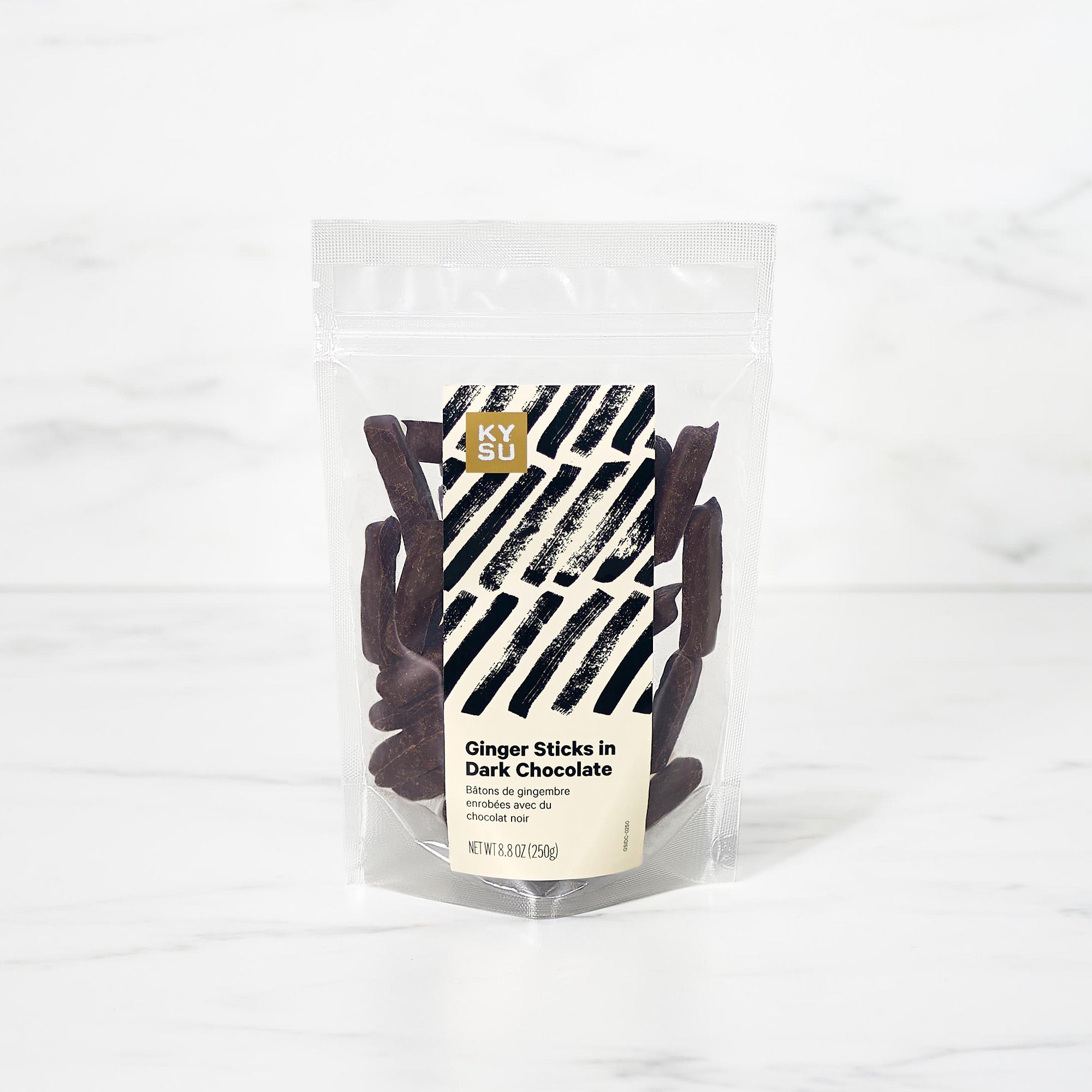 Ginger Sticks in Dark Chocolate, 8.8 oz