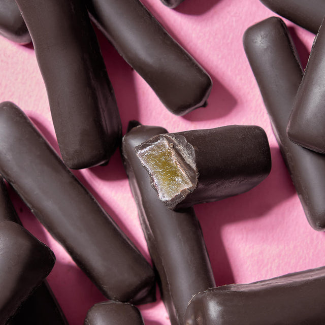 Ginger Sticks in Dark Chocolate