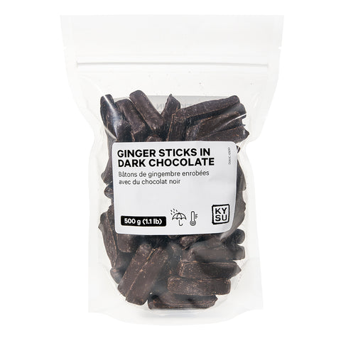 Ginger Sticks in Dark Chocolate