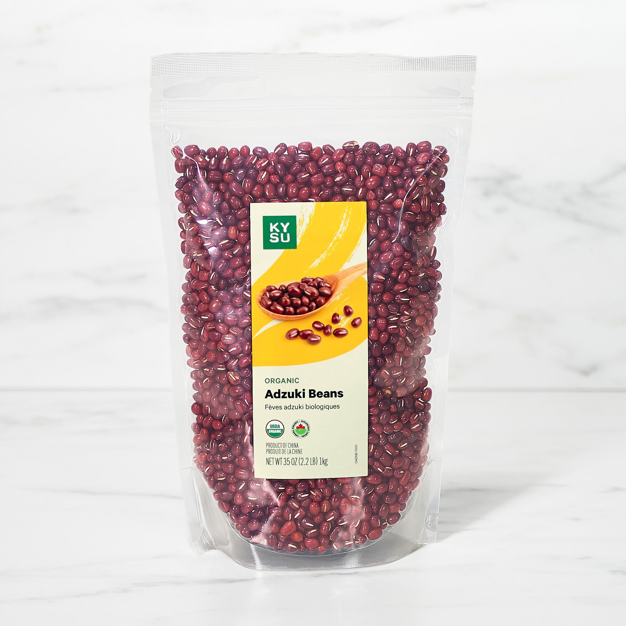 Organic Adzuki beans, 2.2 lb