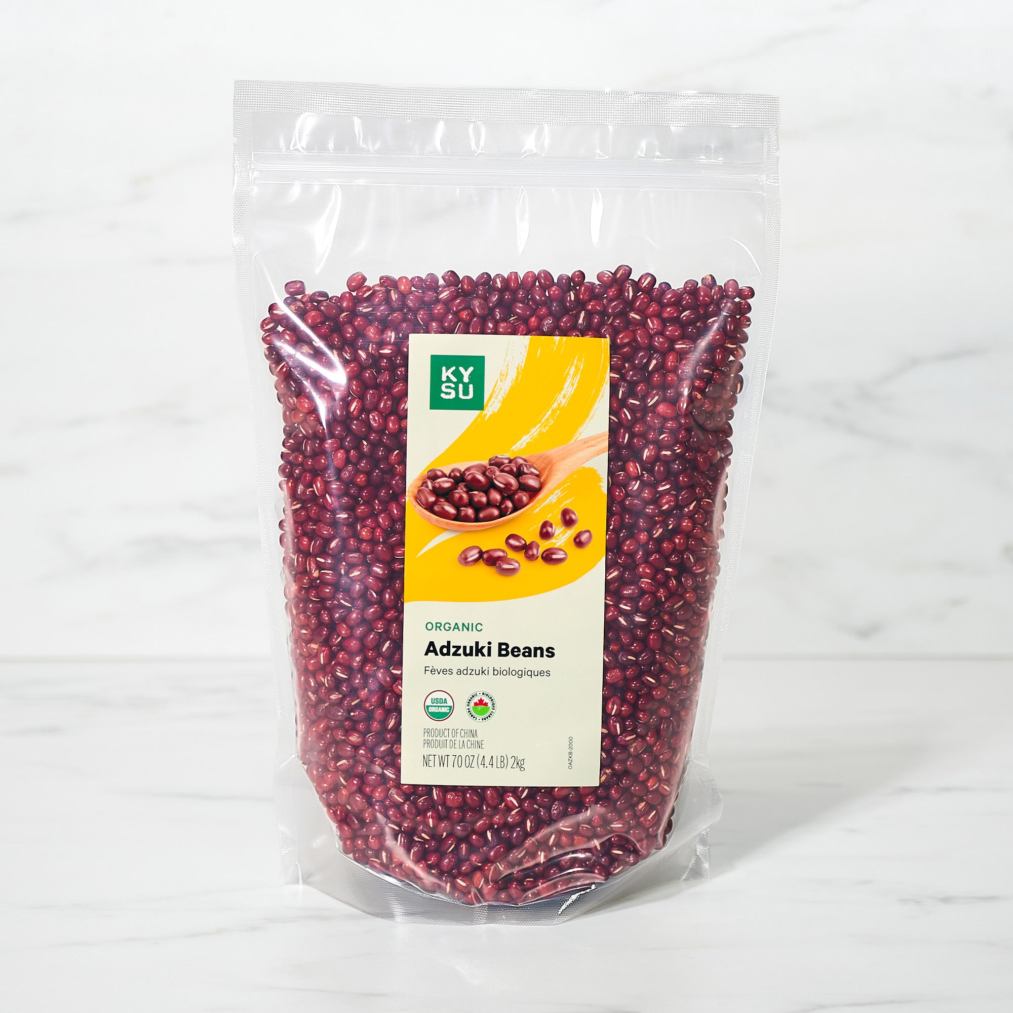 Organic Adzuki beans, 4.4 lb