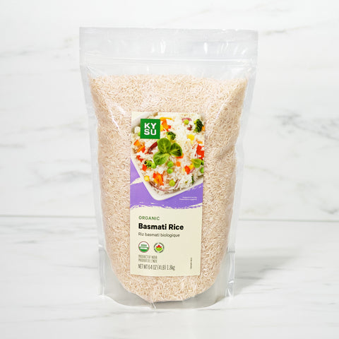 Organic Basmati Rice