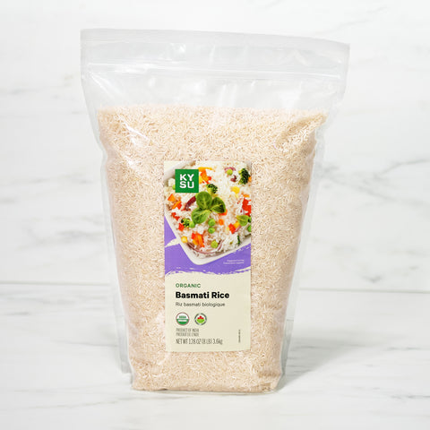 Organic Basmati Rice