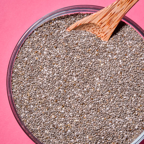 Organic Black Chia Seeds