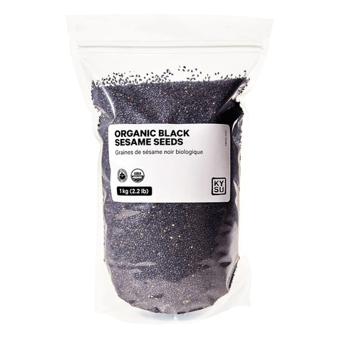 Organic Black Sesame Seeds