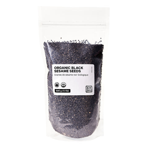 Organic Black Sesame Seeds