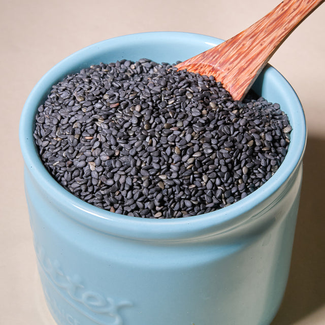 Organic Black Sesame Seeds