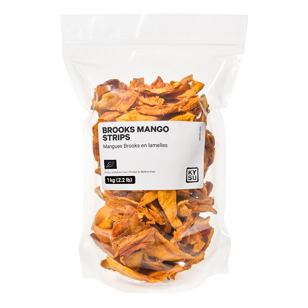 Brooks Mango Strips, 1 kg