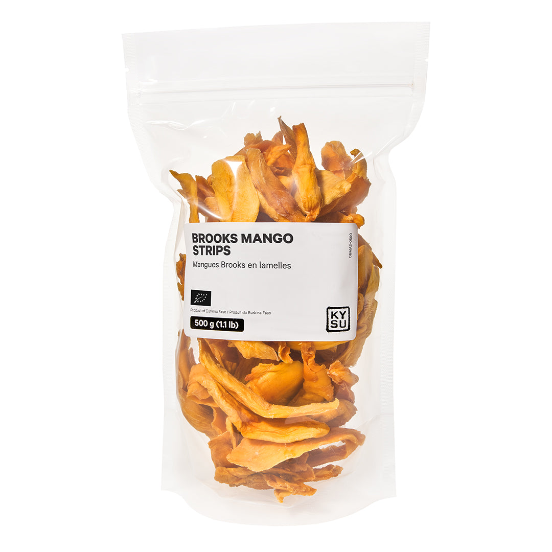 Brooks Mango Strips, 500 g