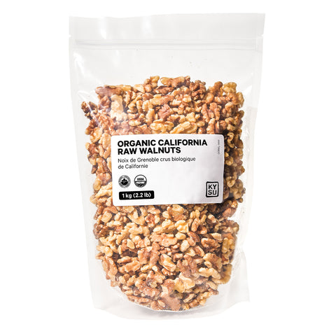 Organic California Raw Walnuts