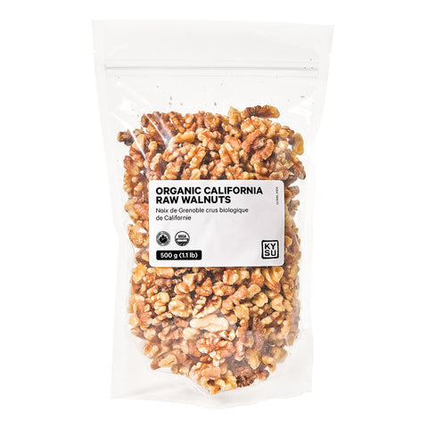 Organic California Raw Walnuts