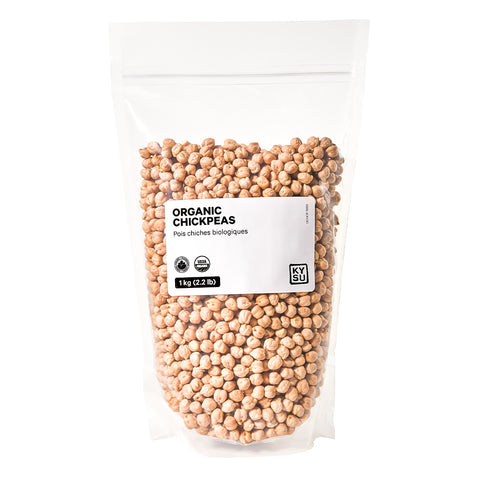 Organic Chickpeas