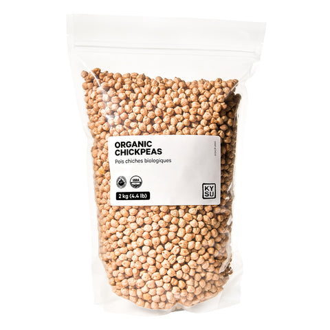 Organic Chickpeas