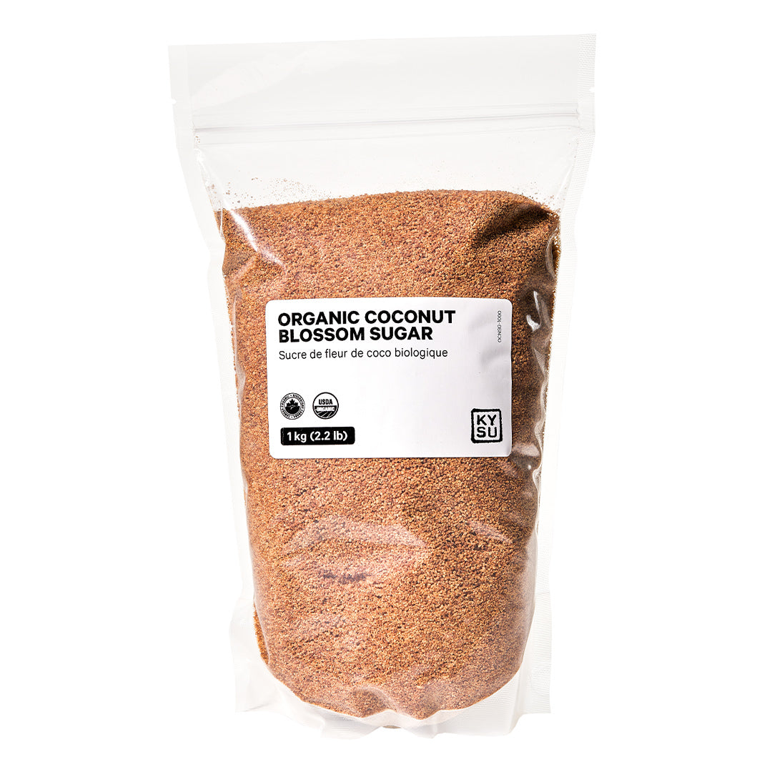 Organic coconut blossom sugar, 1 kg