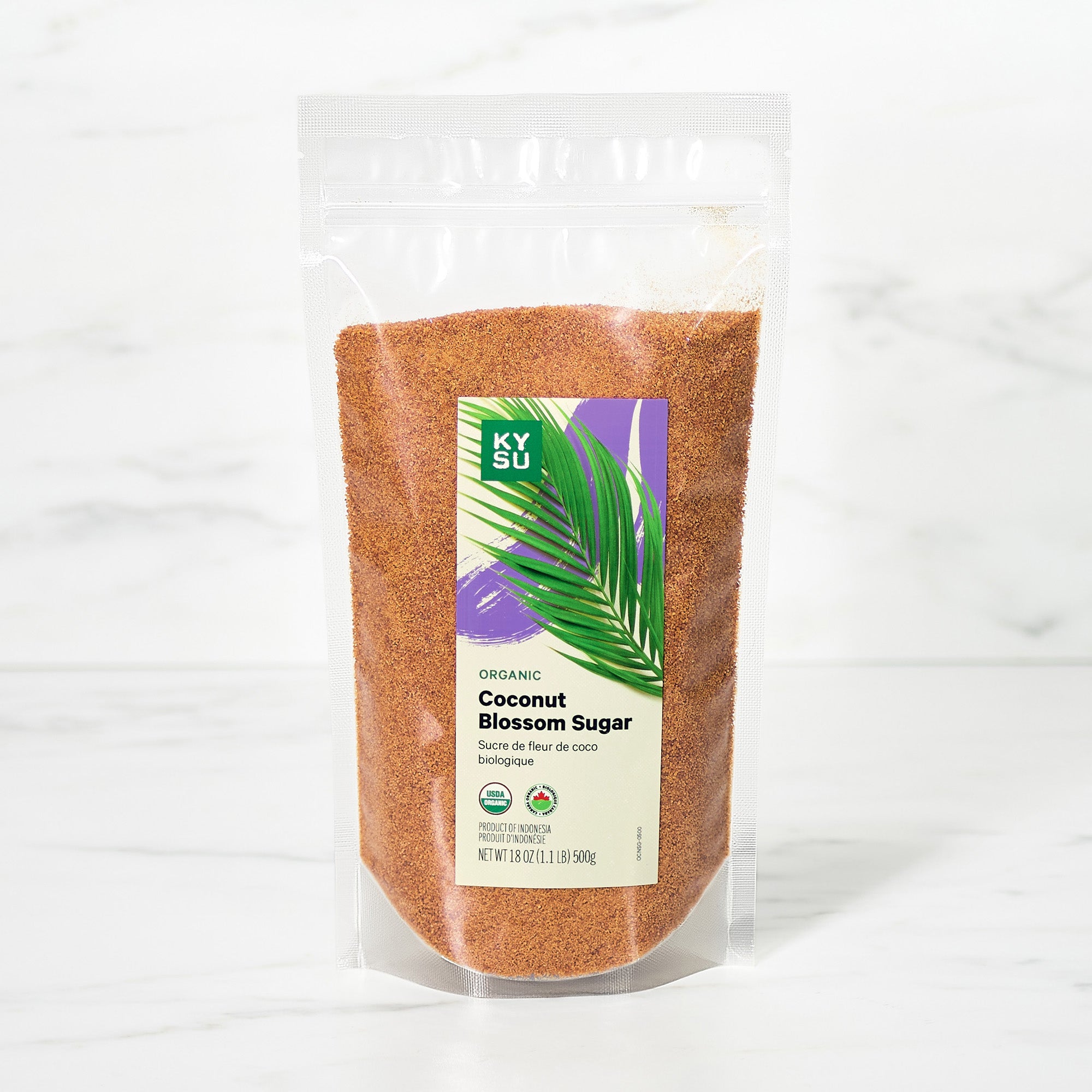 Organic coconut blossom sugar, 1.1 lb