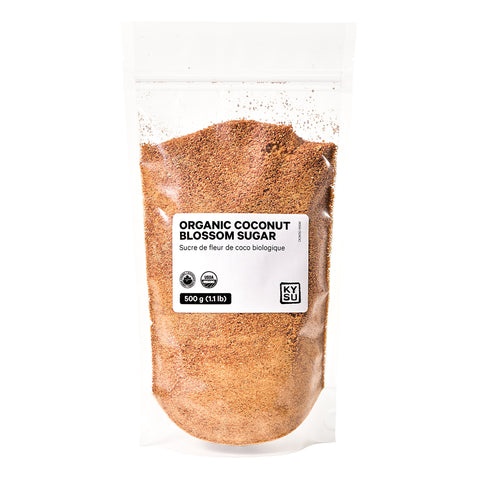 Organic Coconut Blossom Sugar