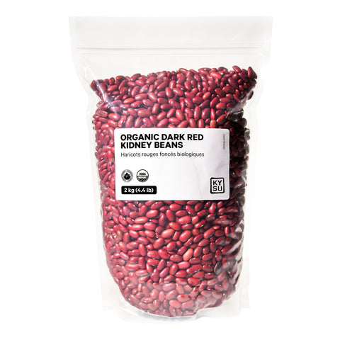 Organic Dark Red Kidney Beans