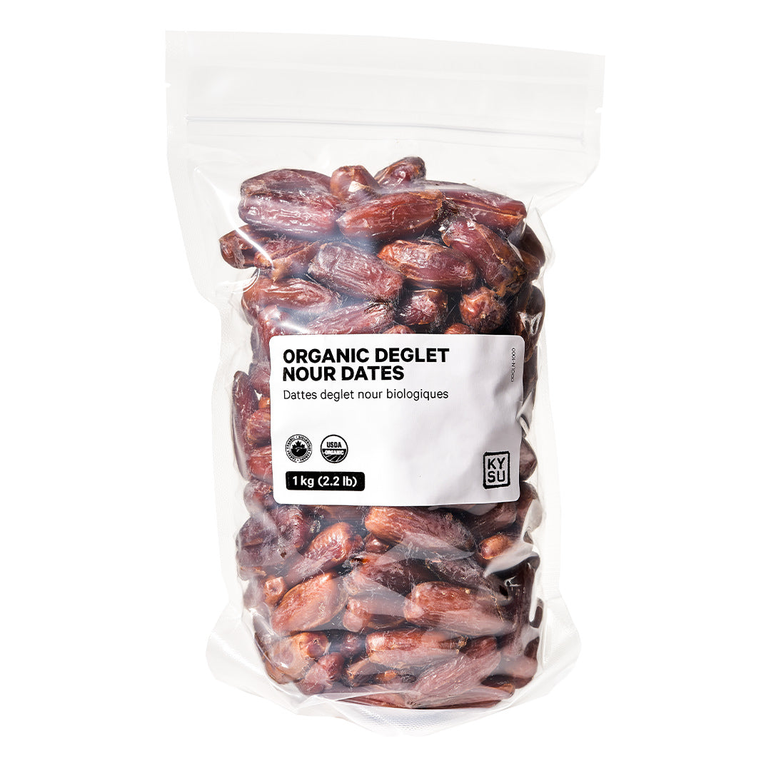 Organic deglet nour dates, 1 kg