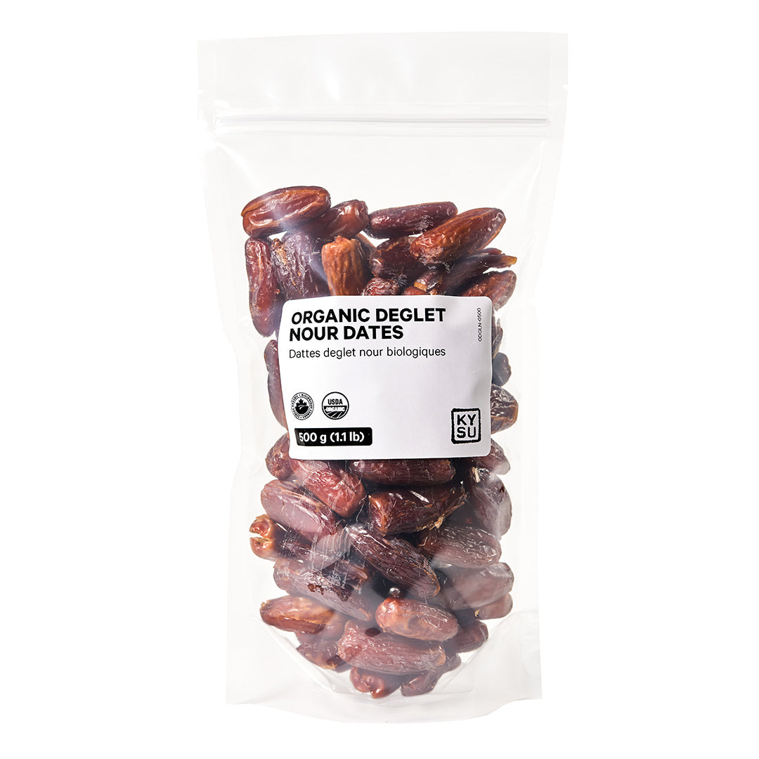 Organic deglet nour dates, 500 g