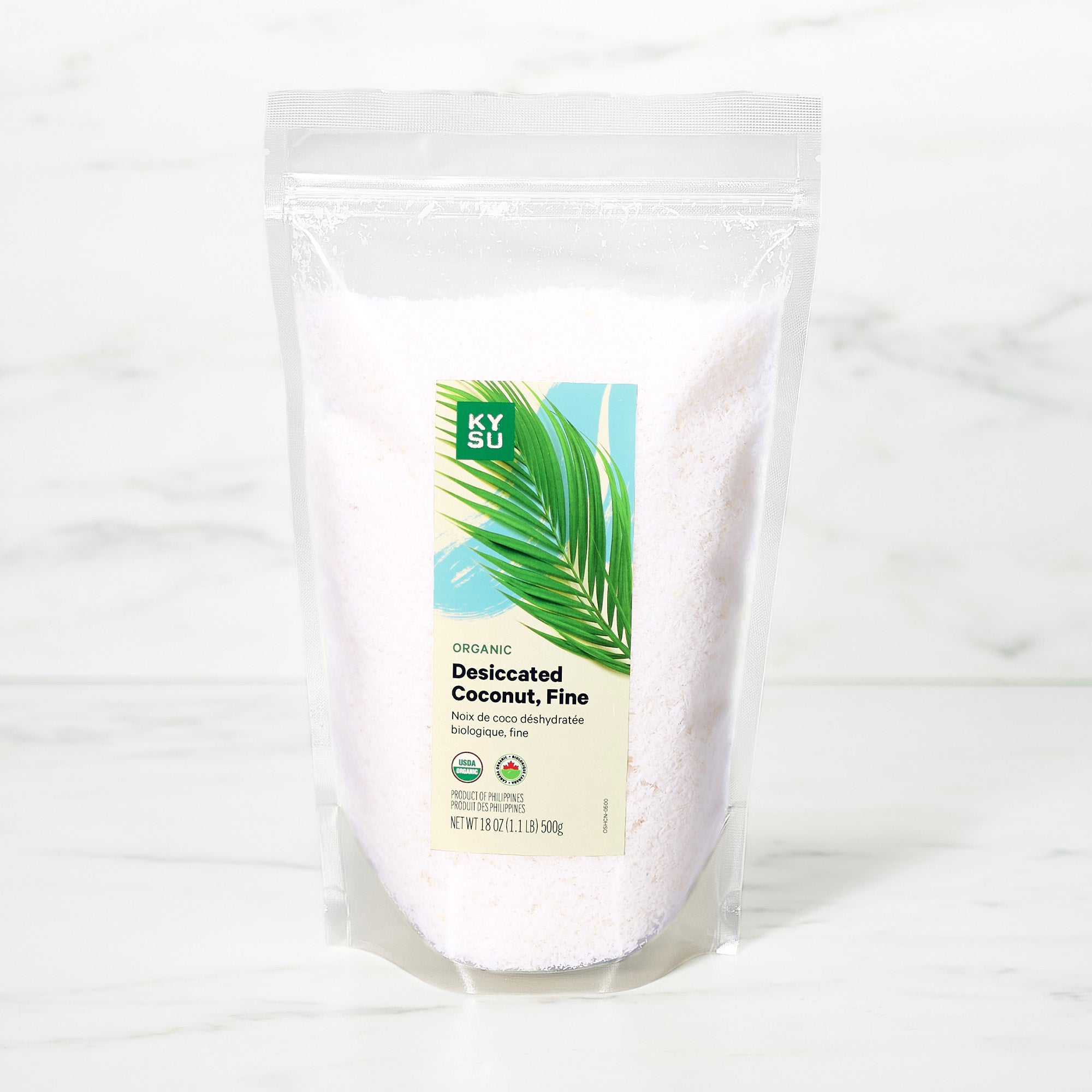 Organic Desiccated Coconut, Fine, 1.1 lb