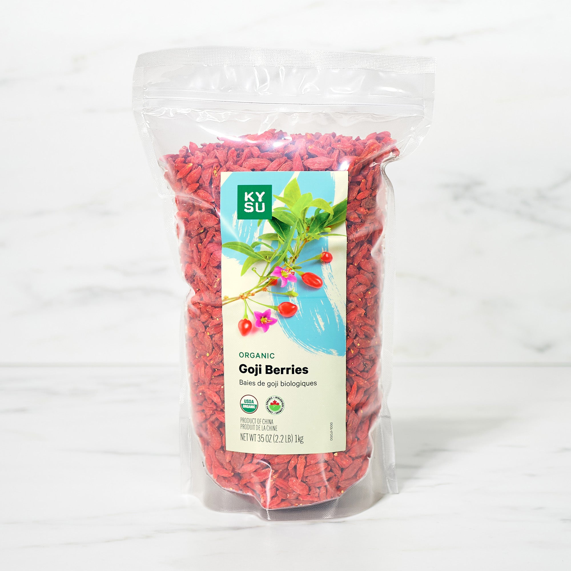 Organic goji berries, 1 kg