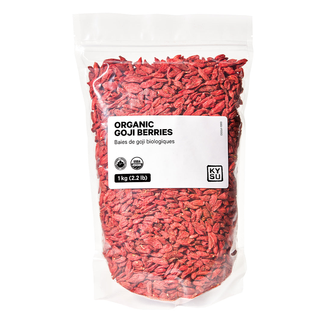 Organic goji berries, 1 kg