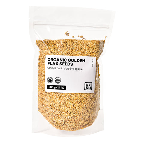 Organic Golden Flax Seeds