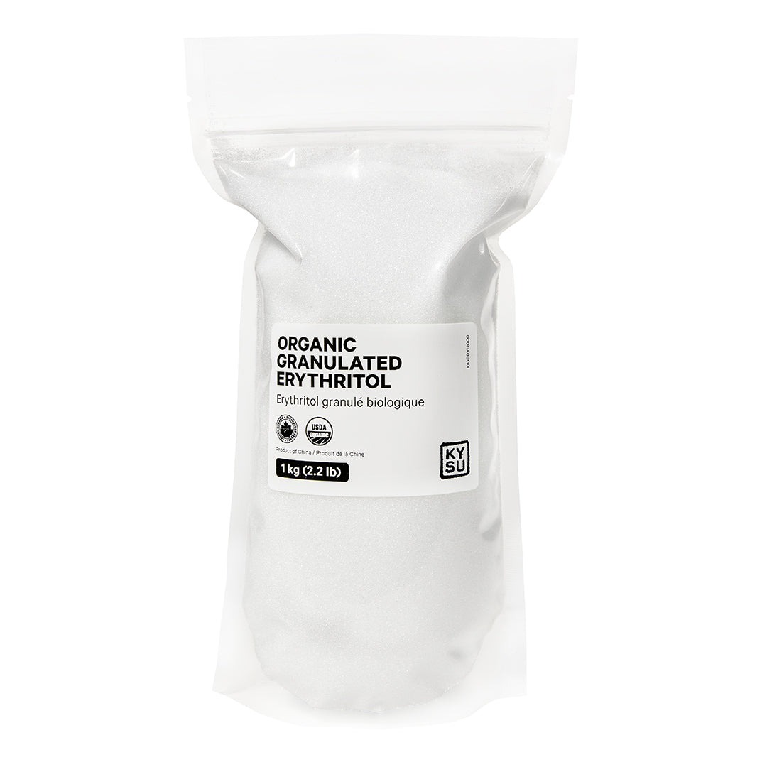 Organic Granulated Erythritol, 1 kg