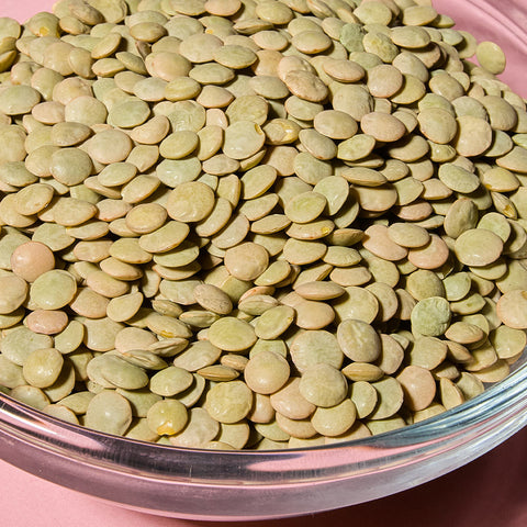 Organic Green Lentils