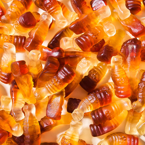 Organic Gummy Cola Bottles