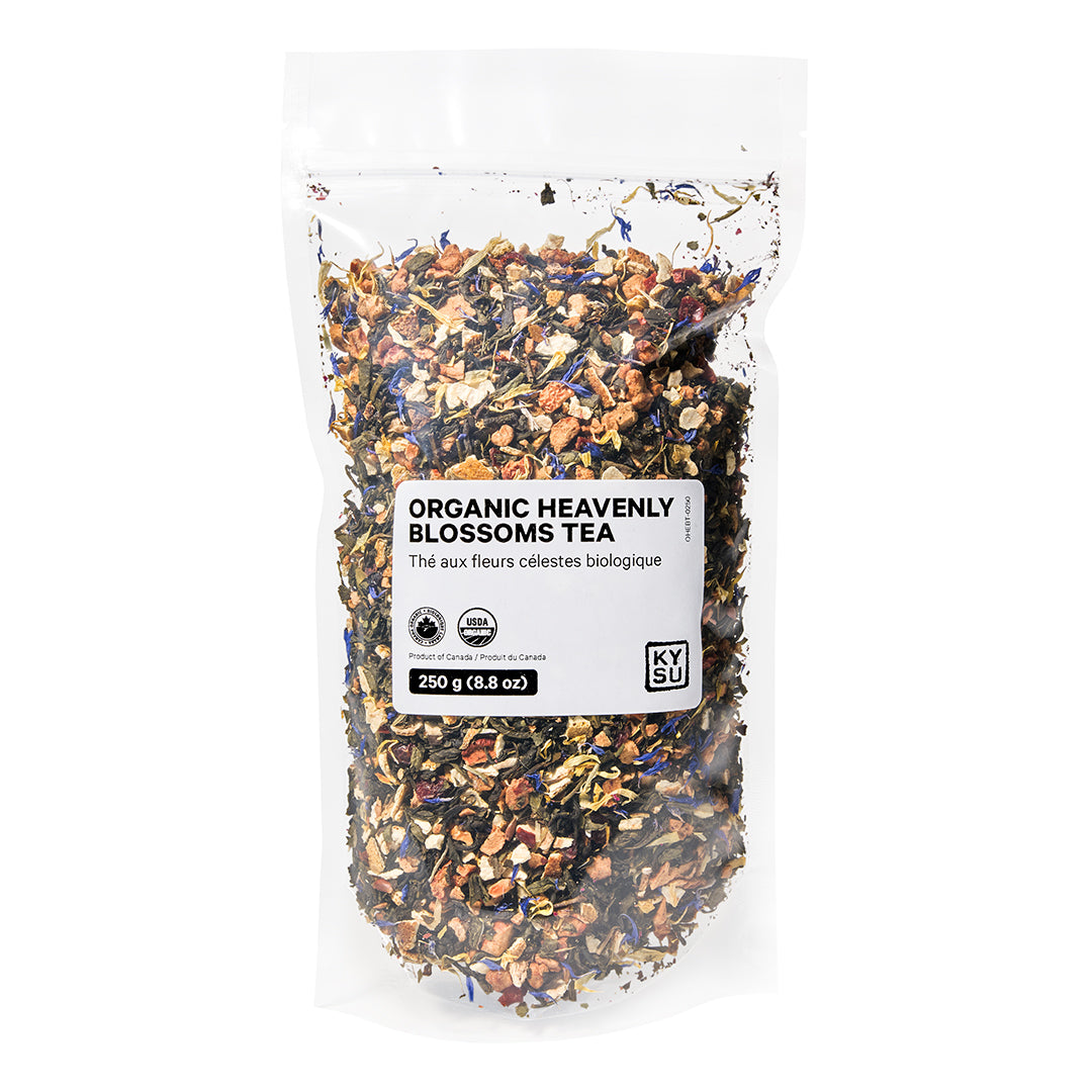 Organic Heavenly Blossoms Tea, 250 g