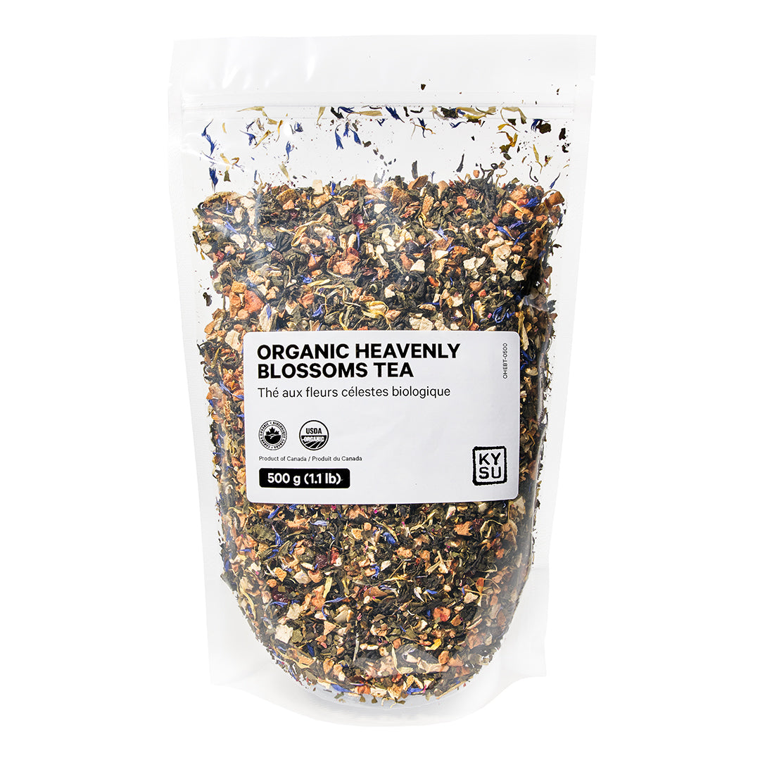 Organic Heavenly Blossoms Tea, 500 g