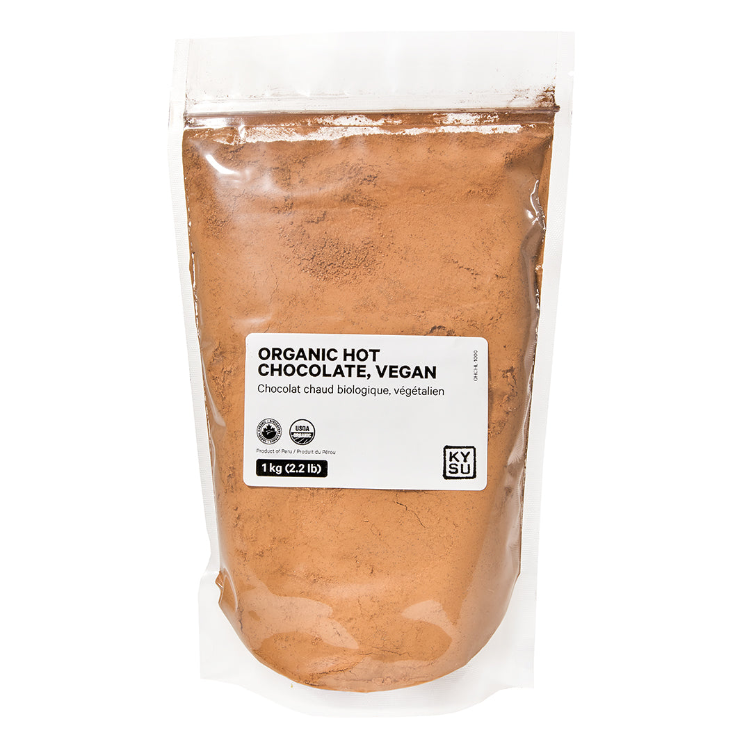 Organic Hot Chocolate, Vegan, 1 kg