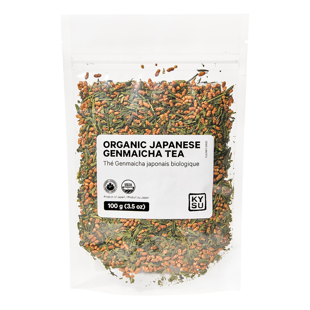 Organic Japanese Genmaicha Tea, 100 g