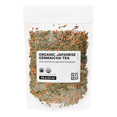 Organic Japanese Genmaicha Tea