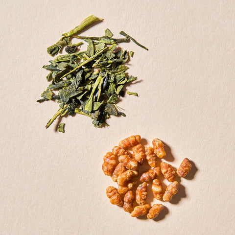 Organic Japanese Genmaicha Tea